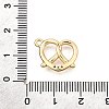Brass Micro Pave Cubic Zirconia Pendants KK-Q097-05A-G-3