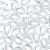 100Pcs Acrylic Linking Rings SACR-CJ0001-36S-3