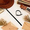 Adjustable Leather Chain Belts AJEW-WH0696-727-4