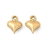 304 Stainless Steel Pendants STAS-G389-02G-06-1