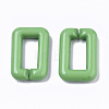 Opaque Acrylic Linking Rings SACR-R248-03B-2