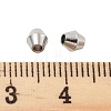 Non-Tarnish 201 Stainless Steel Beads STAS-Z078-01P-3