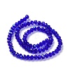 Electroplate Glass Beads Strands EGLA-A034-T2mm-L16-2