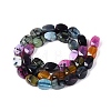 Natural Agate Beads Strands G-Q604-02A-M02-2