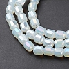 Imitation Jade Glass Beads Strands EGLA-K015-04E-4