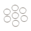 304 Stainless Steel Closed Jump Rings STAS-G393-06P-12-1