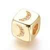 Brass Beads LS-KK-I657-01G-1