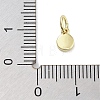 Rack Plating Brass Enamel Charms KK-M293-38G-01-3