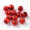 Natural Wood Beads TB16mmY-1-2