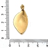 304 Stainless Steel with Rhinestone Pendants SA-CBA7062-11G-01-3