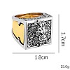 Alloy Finger Rings for Men FS-WG563D5-05-5