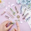 1500Pcs 5 Colors Glass Twist Bugle Beads GLAA-PH0003-73-5