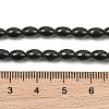 Natural Coal Quartz Beads Strands GG-CBA20E4-A01-5