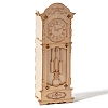 Ancient Clock DIY Wooden Assembly Toys Kits for Boys and Girls PW-WGA3A48-01-1