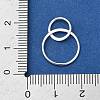 925 Sterling Silver Pendants LS-STER-NH0018-02A-S-4