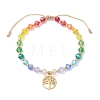 304 Stainless Steel Charm Bracelets BJEW-JB12828-02-1