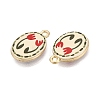 Valentine's Day Printed Alloy Pendants PALLOY-SZC0008-05M-2
