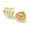 Brass Micro Pave Cubic Zirconia Stud Earrings for Women EJEW-E312-01D-G-2