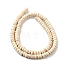 Synthetic Turquoise Beads Strands TURQ-G109-6x3mm-07-2