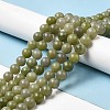 Natural Jade Beads Strands G-K340-A02-03-2