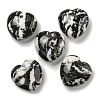 Natural Zebra Jasper Statues Ornaments G-P531-03O-1