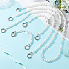 4Pcs 4 Style ABS Pearl Beaded Bag Strap FIND-FH0005-32A-5