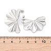 304 Stainless Steel Stud Earrings for Women EJEW-K306-10P-5