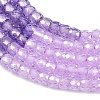 Cubic Zirconia Beads Strands ZIRC-P125-2x3mm-01-5