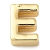 Rack Plating Brass Slide Charms KK-M254-15G-E-1