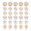 Alloy Rhinestone Pendants PALLOY-TA0002-24LG-2