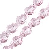 Transparent Glass Beads Strands DGLA-N021-02A-03-1