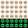 50G Luminous Transparent Acrylic Beads OACR-TAD0001-01L-1