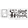 PVC Wall Stickers DIY-WH0228-409-2