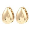 Brass Hoop Earrings EJEW-I289-53A-KCG-1