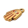 304 Stainless Steel Enamel Pendants STAS-Z199-01G-03-2