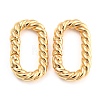 Brass Spring Gate Rings LS-KK-D048-04G-1