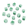 Handmade Polymer Clay Beads CLAY-N006-93C-1