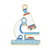 Alloy Enamel Pendants ENAM-L055-01H-02-1