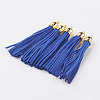 Faux Suede Tassel Pendant Decorations FIND-T003-A40-1