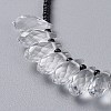 Glass Seed Beads Anklets AJEW-AN00277-03-2