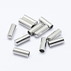 Tarnish Resistant 304 Stainless Steel Cord End Caps LS-STAS-K152-03A-1