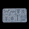 Insects DIY Pendant Silhouette Silicone Molds SIL-F010-04-4