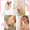 DIY Breast Cancer Awareness Bracelet Making Kit DIY-SC0021-74-5