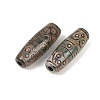 Tibetan Style dZi Beads TDZI-E004-60-2