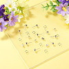 20Pcs Brass Ball Post Stud Earring Findings FIND-TA0011-06P-5