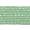 Synthetic Luminous Stone Beads Strands G-C086-01A-07-1