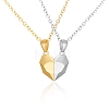 Valentine's Day Wishing Stone Pendant Necklaces WG28853-08-1