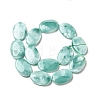 Natural Glass Beads Strands G-I247-30B-3