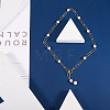  Jewelry 24 Sets 6 Style Brass Toggle Clasps KK-PJ0001-18-13
