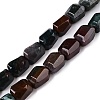 Natural Indian Agate Beads Strands G-N342-148B-2